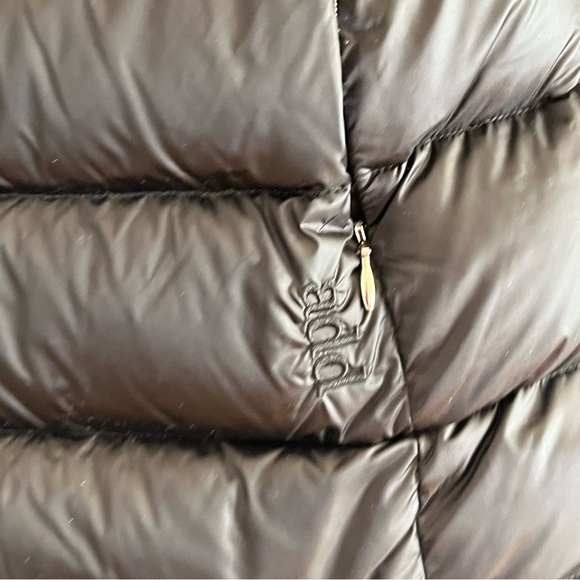 Add Ultra Lightweight Black Down Jacket SZ 8 - Picture 3 of 9